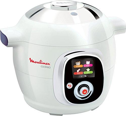 Moulinex Cookeo IT CE706121 6L 1200W Cromo, Porpora, Bianco apparecchio multi-cottura