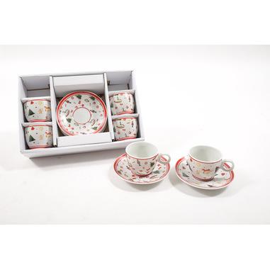 Mercury Set 6 Tazzine Christmas Story