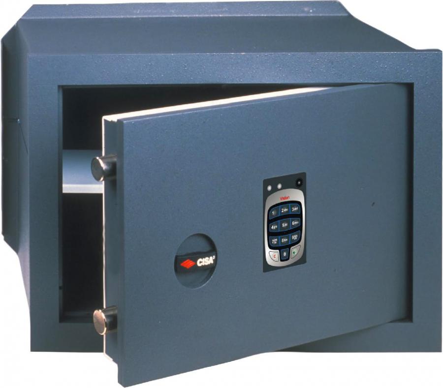 Cassaforte a Muro Elettronica Cisa DGT Vision - 82710.71
