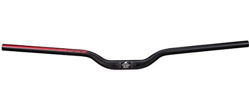 Spank Spoon 800, Rise 40 mm - Gruccia da adulto, unisex, colore: Nero/Rosso, 800 mm
