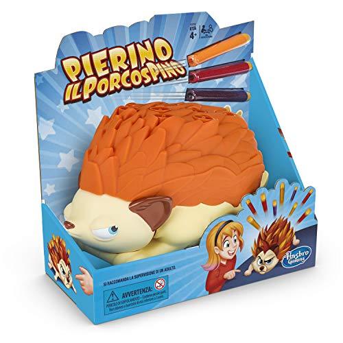 Hasbro Gaming Pierino il Porcospino Gioco in Scatola con Dardi, Multicolore, E5702