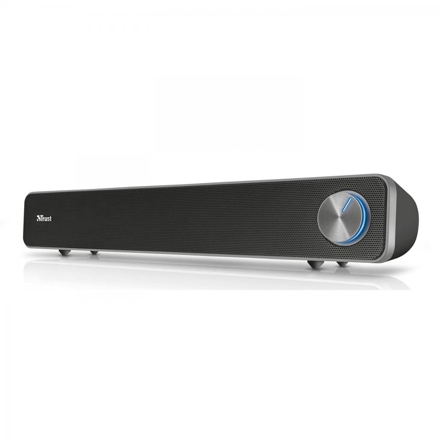 Trust Arys Soundbar - Audio Potente e Design Elegante per il Tuo PC