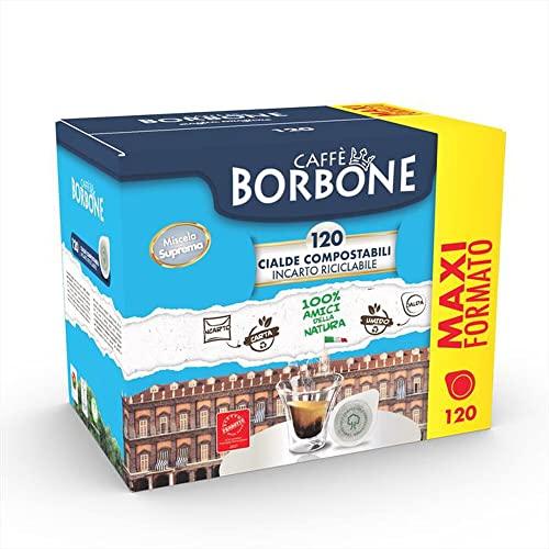Caffè Borbone Cialde ESE 44mm Miscela Suprema - 120 Cialde