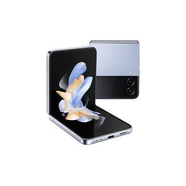 SAMSUNG - Galaxy Z Flip4 256GB-Blue