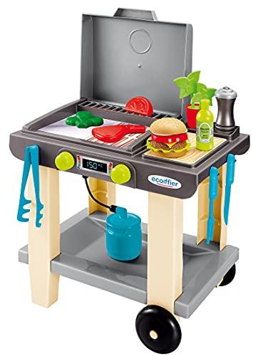 Ecoiffier Garden And Season Piastra Barbecue