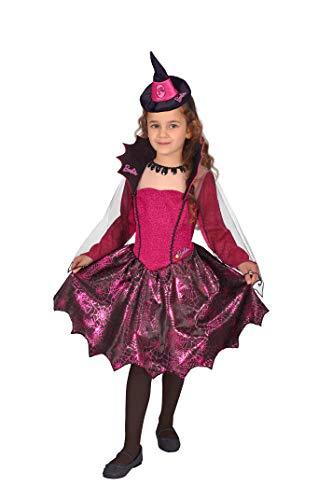 Ciao-Costume Barbie Strega Fashion, 3-4 Anni, Colore Rosa, 11669.3-4