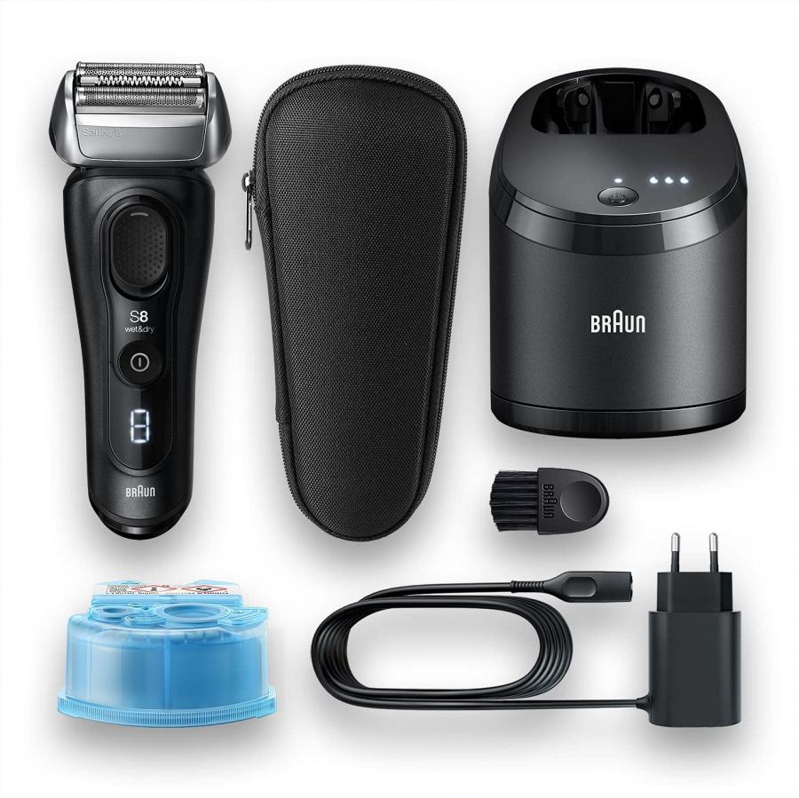 Braun Series 8 8460cc Rasoio Elettrico Wet&Dry