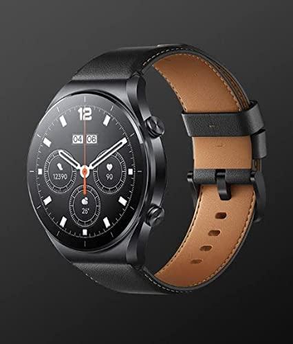 Xiaomi Watch S1 Cinturino in Pelle - Nero