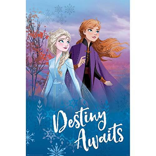 Disney Maxi Poster, Multicolore, 61 x 91.5cm