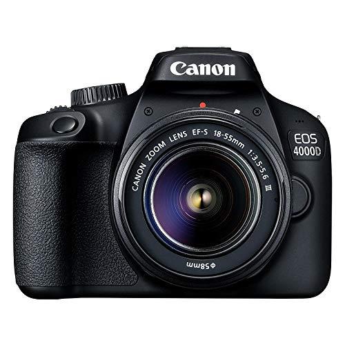 Canon EOS 4000D + EF-S 18-55mm DC III Kit