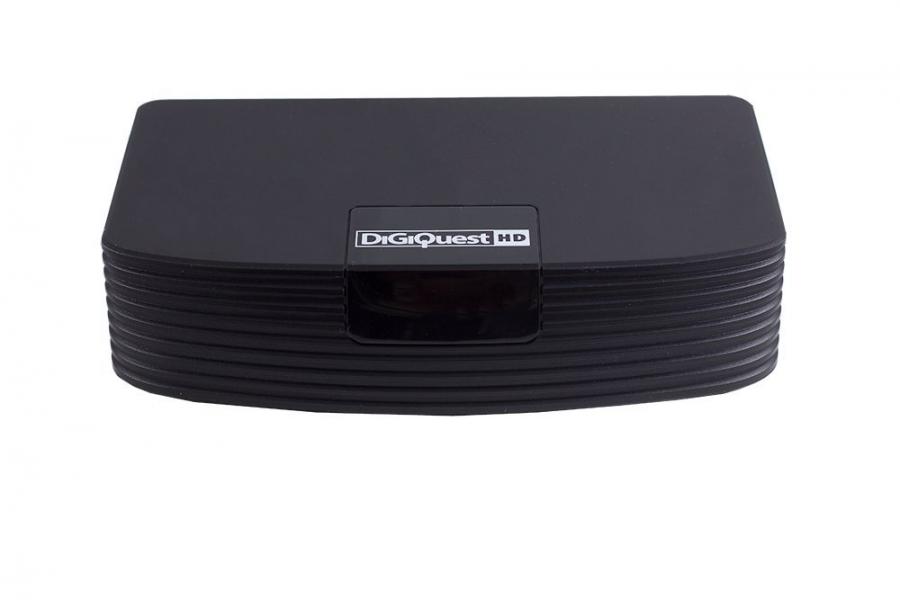 Digiquest DGQ990 HD - Decoder Terrestre Full HD REC - Doppio Telecomando