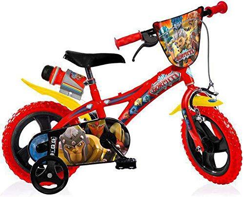 Dino Bikes 612L GR - Bicicletta Gormiti 12
