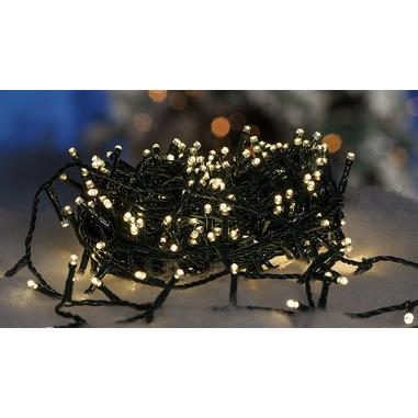 AD Trend Minilucciole LED 100 Luci - Bianco Caldo