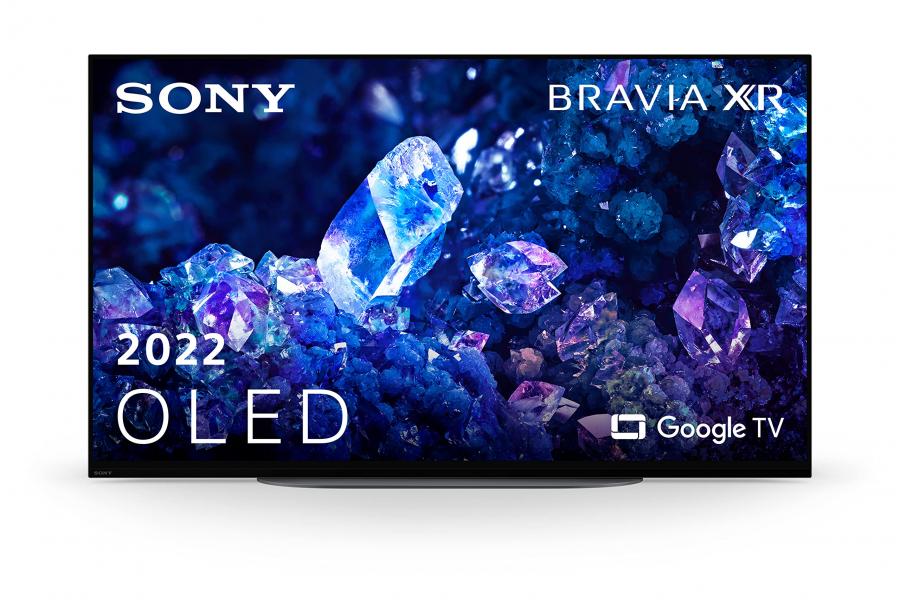 Sony XR-42A90K BRAVIA XR OLED 4K Ultra HD Smart TV (Google TV) - 42 Pollici - Nero