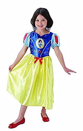 Rubie's Costume Biancaneve bambina 3-4 anni, Multicolore, M, 620642-S