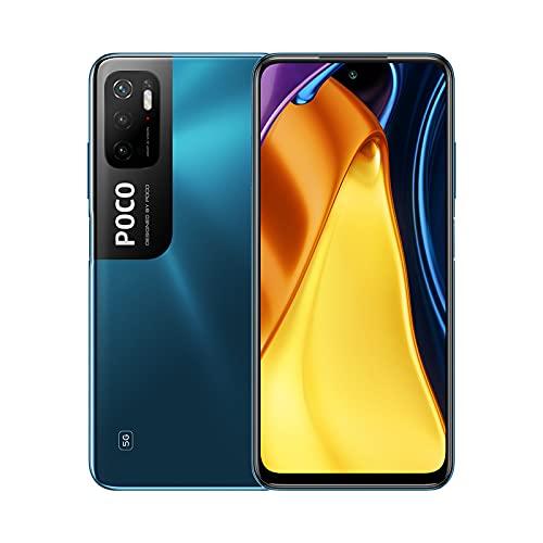 Xiaomi Poco M3 Pro 5G - Smartphone 64GB, 4GB RAM, Dual Sim, Cool Blue