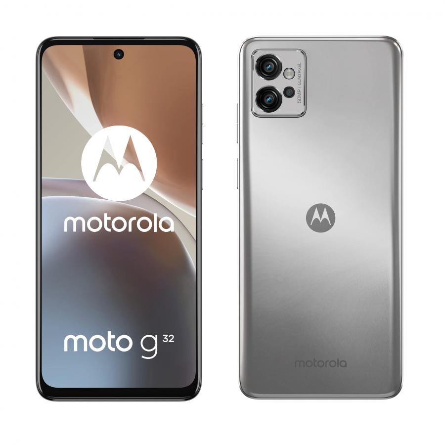 MOTOROLA - MOTO G32-Soft Silver