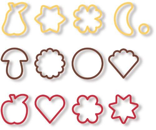 Tescoma Delicia Tagliabiscotti Tradizionali in Anello, 13 Pezzi