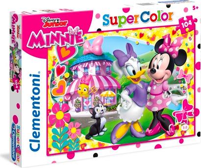 104 Minnie Happy Helper Disney Minnie 104 Pezzi Supercolor Puzzle - 27982