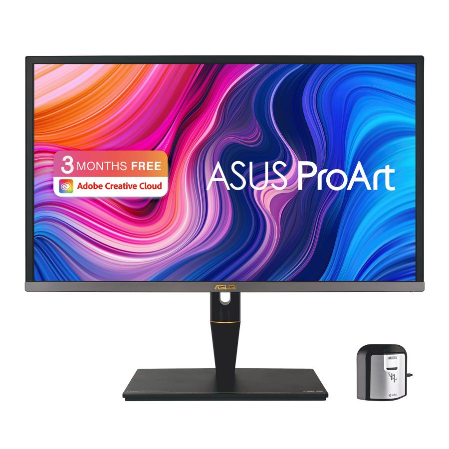 ASUS ProArt Display PA27UCX-K 4K HDR IPS Mini LED 27” 1000nits,HDR-10,Dolby Vision, HLG, 576 zone,ΔE < 1, 97% DCI-P3, 99.5% Adobe RGB, 100% sRGB/Rec. 709, Calibrazione Hardware, USB-C, Calman Ready