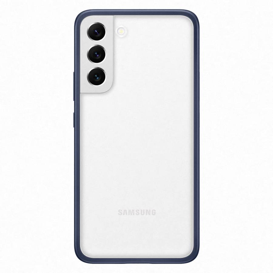 Samsung Frame Cover Custodia in silicone per Galaxy S22+ Navy