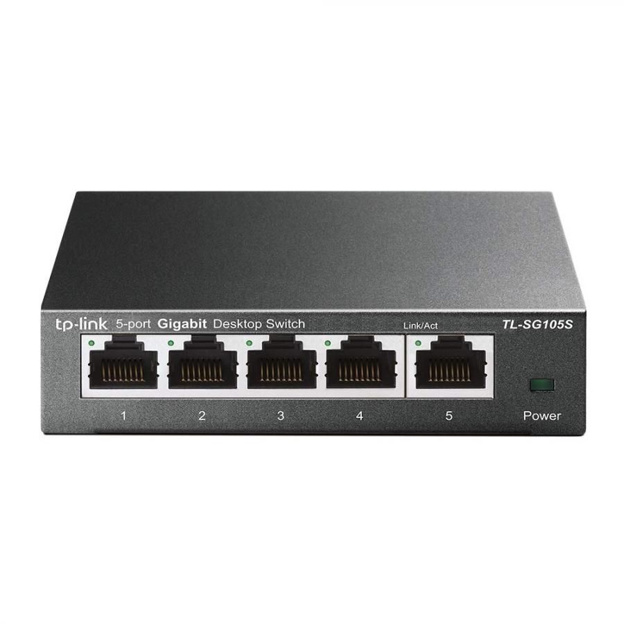 TP-Link TL-SG105S Switch Gigabit 5 Porte