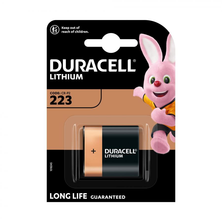 Duracell 223 Batteria Al Litio A Potenza Elevata