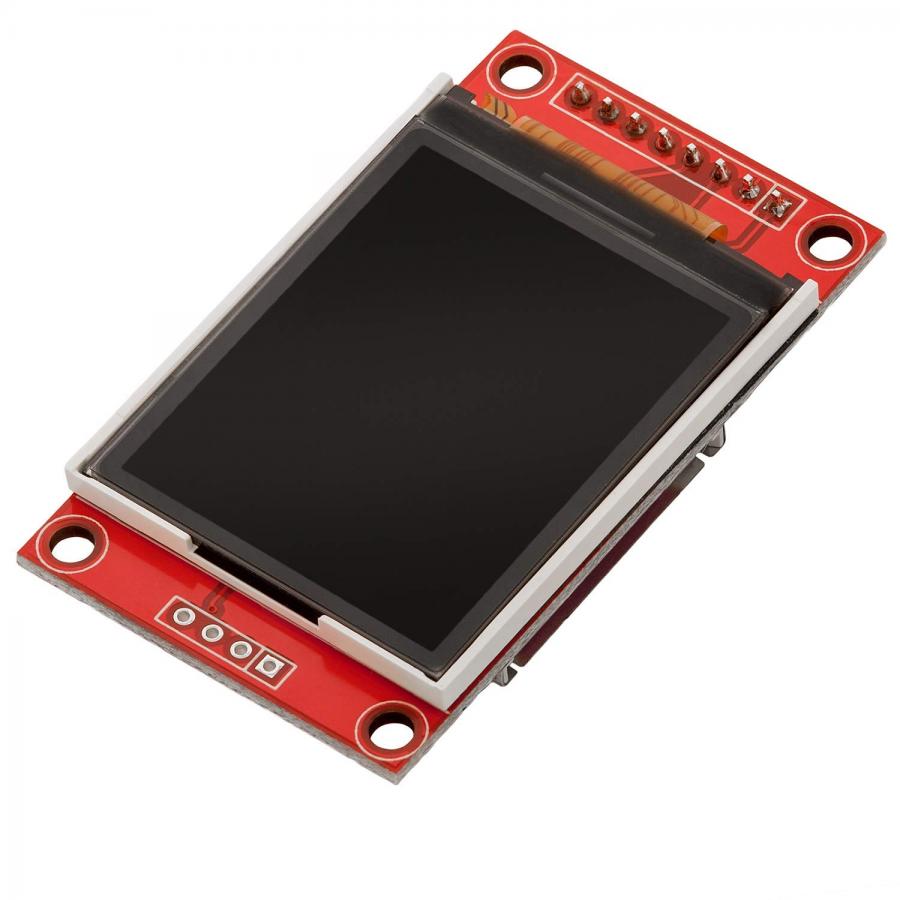 AZDelivery Display SPI TFT 128 x 160 Pixel da 1,8 Pollici compatibile con Arduino e Raspberry Pi con E-Book!