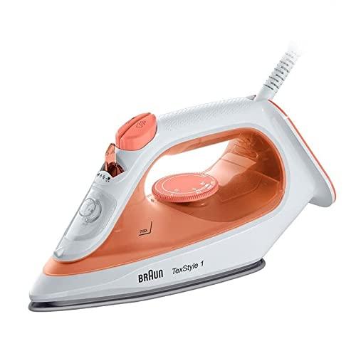 Braun TexStyle 1 Ferro da Stiro a Vapore SI1009OR Arancione