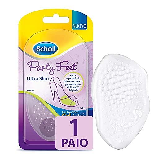Scholl Party Feet Ultra Slim Cuscinetti in Gel per Pianta del Piede