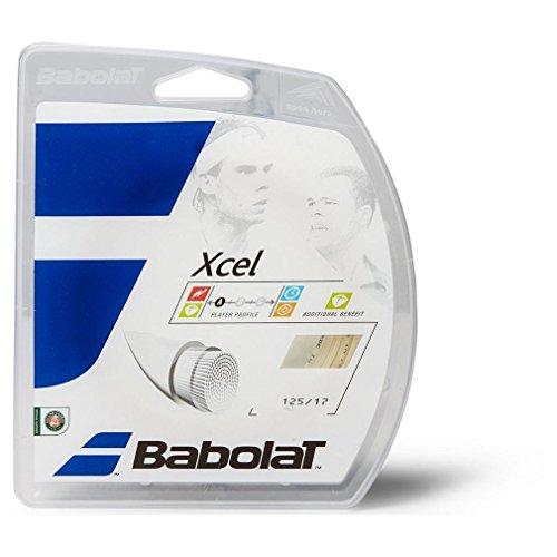 Babolat 241110, Corde Unisex – Adulto, Bianco, 130