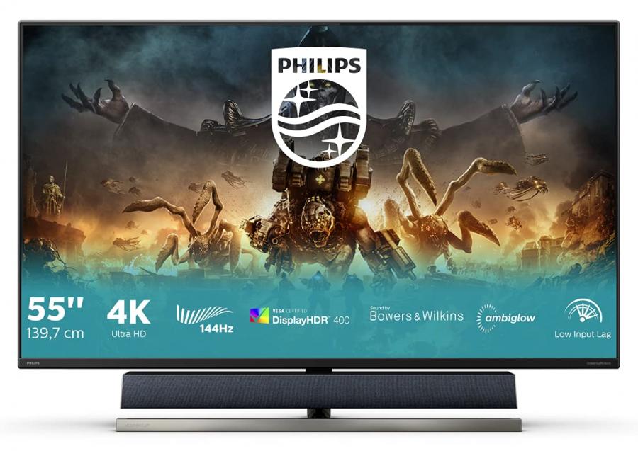Philips Momentum Gaming Console Monitor 55