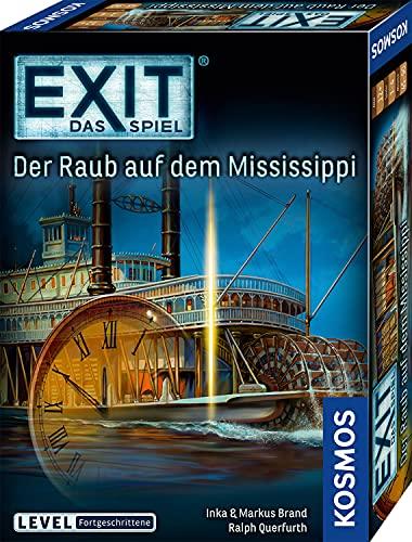Franckh-Kosmos Exit - der Raub Auf Dem Mississippi: 1 - 4 Spieler