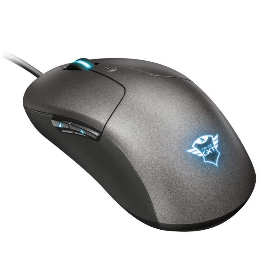 Trust Gaming GXT 180 Kusan Mouse Gaming, Nero