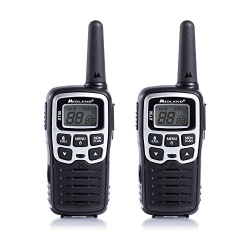 Midland XT50 Radio PMR446 - Comunicazione Affidabile e Versatile