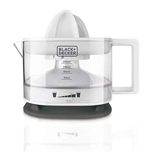 BLACK+DECKER BXCJ25E - Spremiagrumi Elettrico Bianco