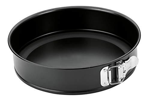 Tescoma 623241 Black Edition Tortiera Apribile 1 Fondo, Diametro 26 cm