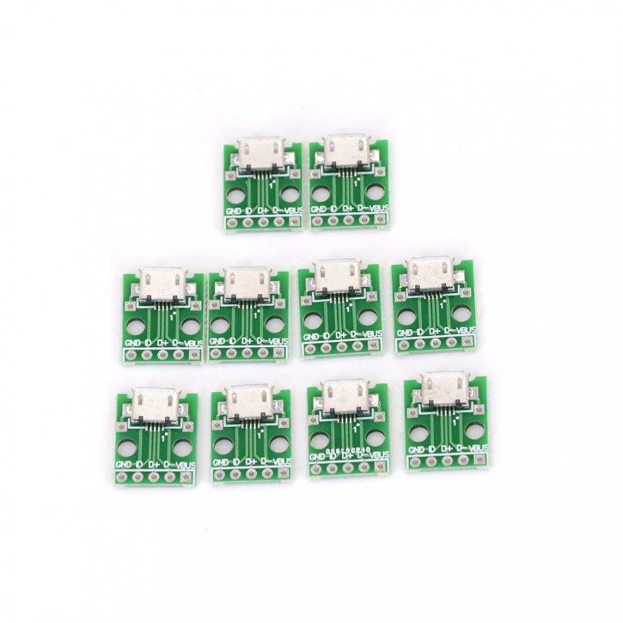 Adattatore Micro USB a DIP - ARCELI (10 pezzi)