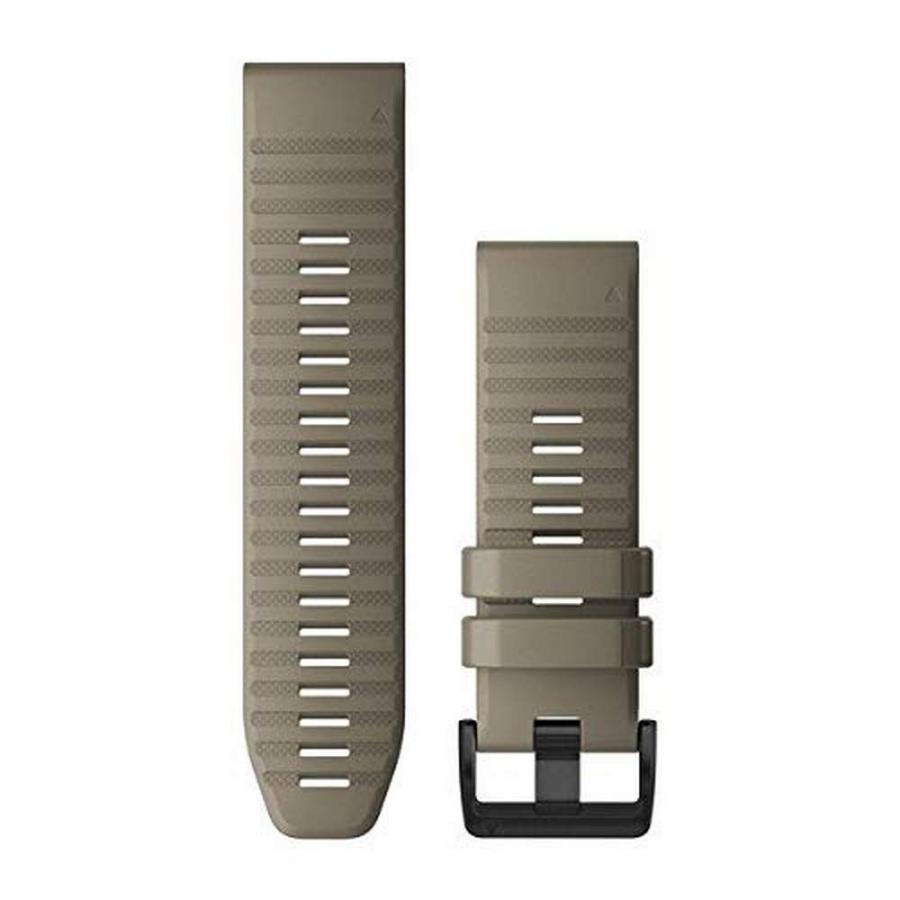 Cinturino per orologio Garmin QuickFit 26, in silicone, colore: arenaria scura