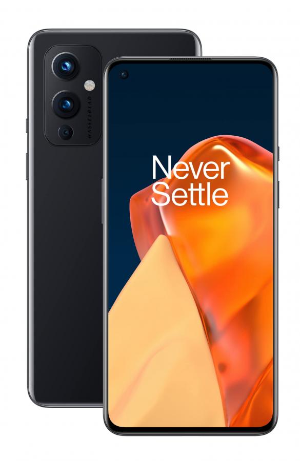 OnePlus 9 5G Nero Astral Black - Smartphone con Fotocamera Hasselblad