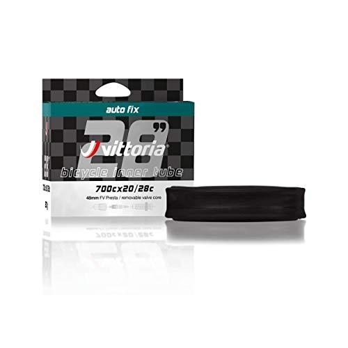 Vittoria Auto Fix, Tubo Interno Unisex, Nero, 27.5x2.5/3.0