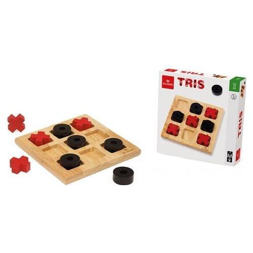 Tris in Legno: Gioco di Società Classico e Divertente