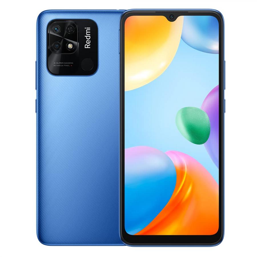 Xiaomi Redmi 10C Blu 3GB RAM 64GB ROM