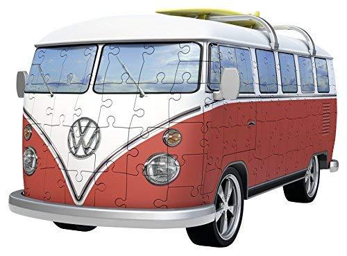 Puzzle 3D Pulmino Volkswagen 162 pezzi