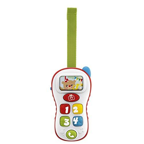 Chicco Gioco Abc Selfie Phone, Telefono Giocattolo Bilingue per Bambini