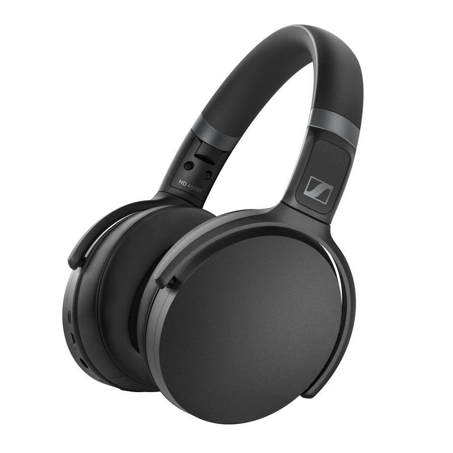 Sennheiser HD 450BT Cuffie Wireless con Cancellazione Attiva del Rumore