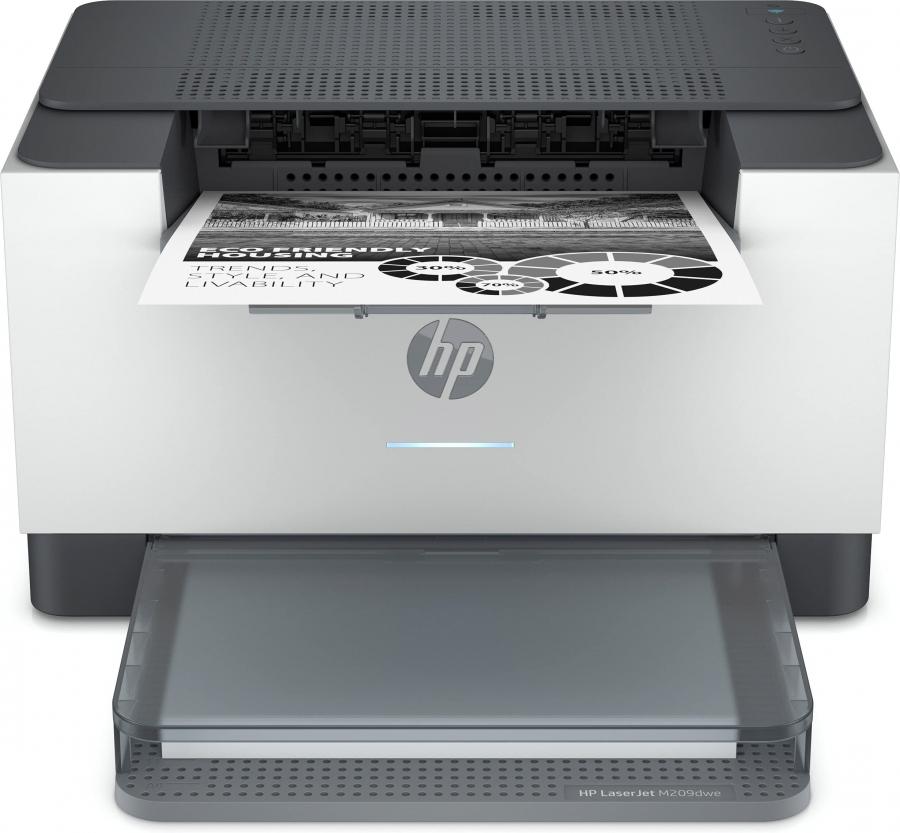 HP LaserJet M209dwe Stampante Laser Monocromatica con HP+