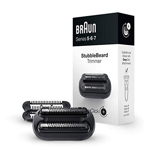 Braun EasyClick Accessorio Rifinitore Barba Incolta Series 5/6/7