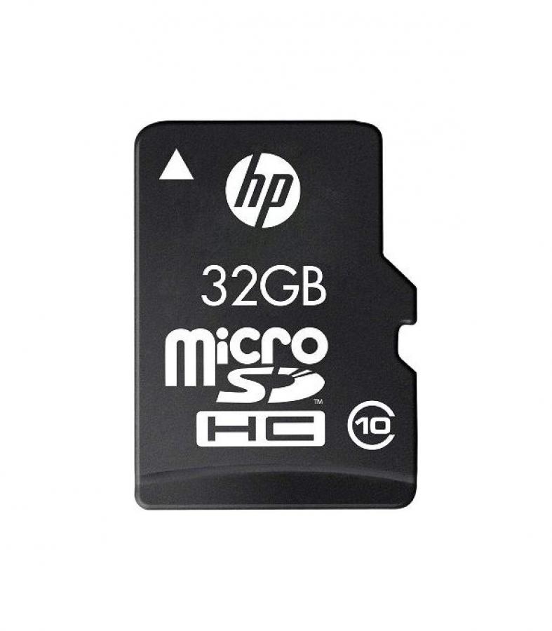 HP Scheda Micro SD 64GB HC10 con Adattatore