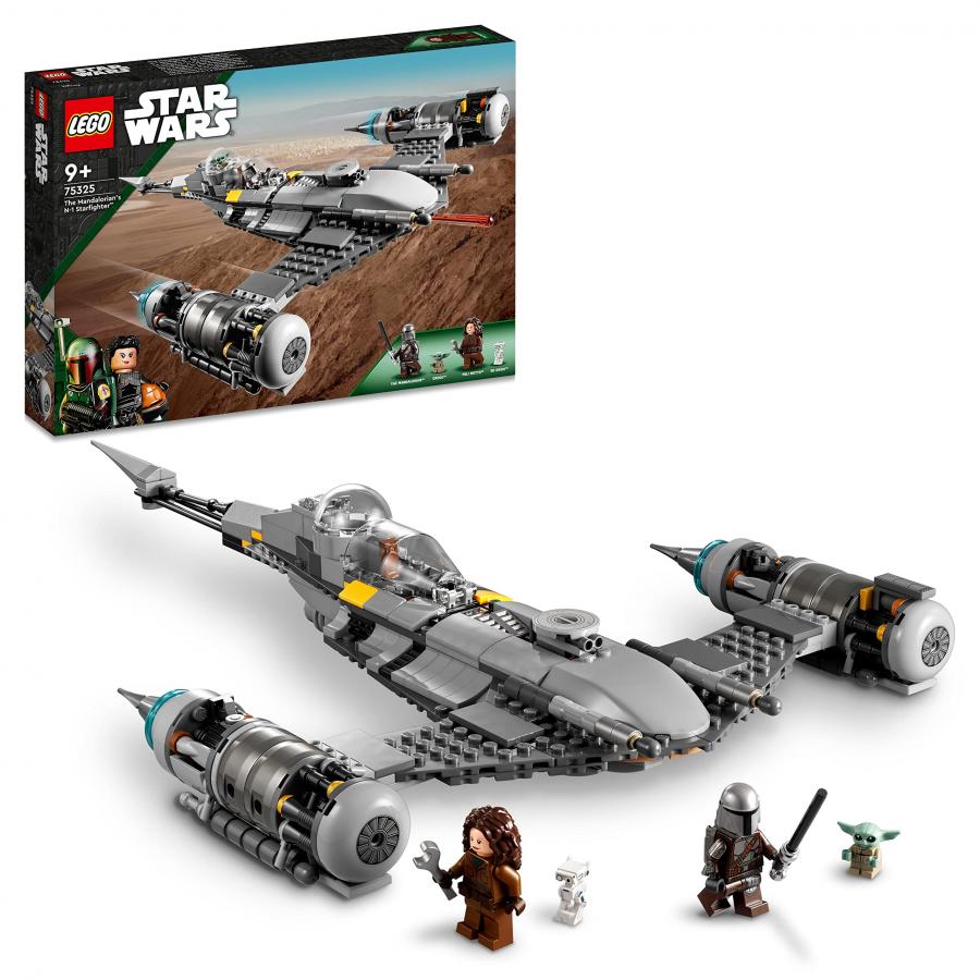LEGO Star Wars Starfighter N-1 del Mandaloriano